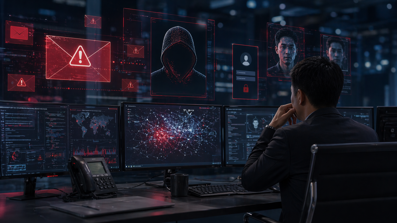 AI-Driven Cyberattacks 2026: Philippines Faces Heightened Risks from Deepfakes & Phishing Surge
