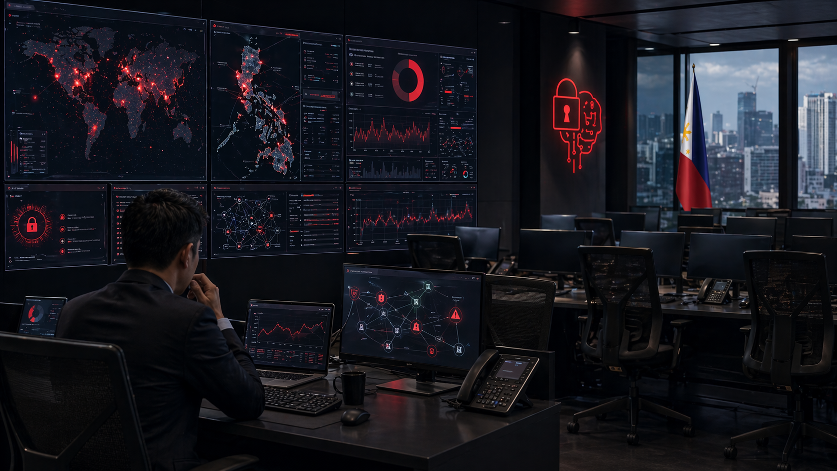 Cyber Breaches Hit 98% of Philippine Firms: Skills Gap Fuels AI-Driven Security Risks in 2026