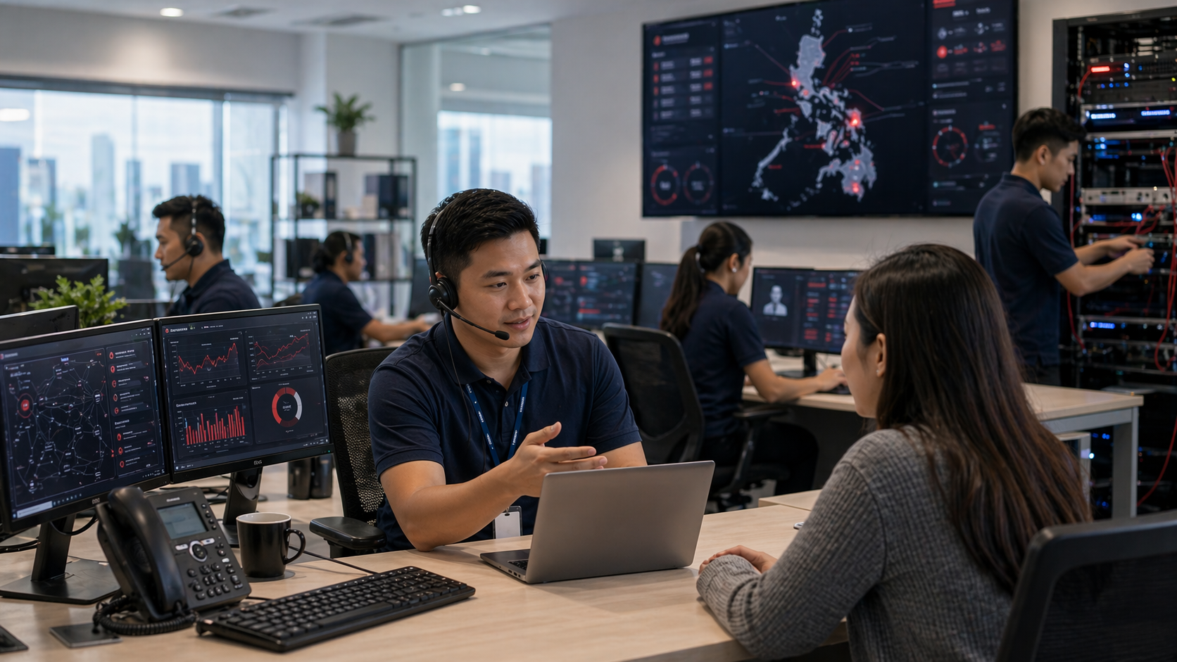 The Enterprise Guide to Managed IT Services in the Philippines