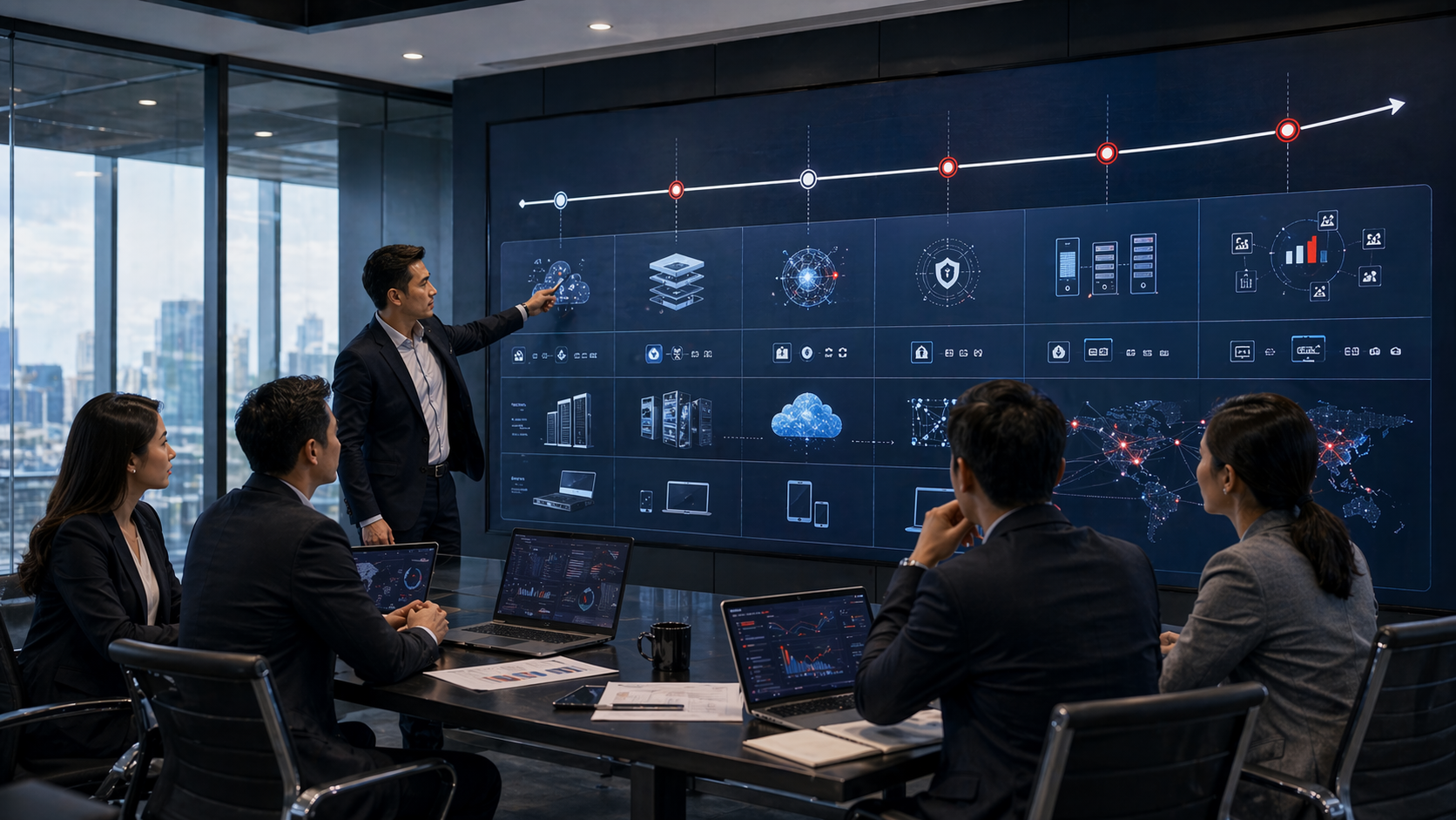 How to Build a Five-Year IT Roadmap for Growing Enterprises