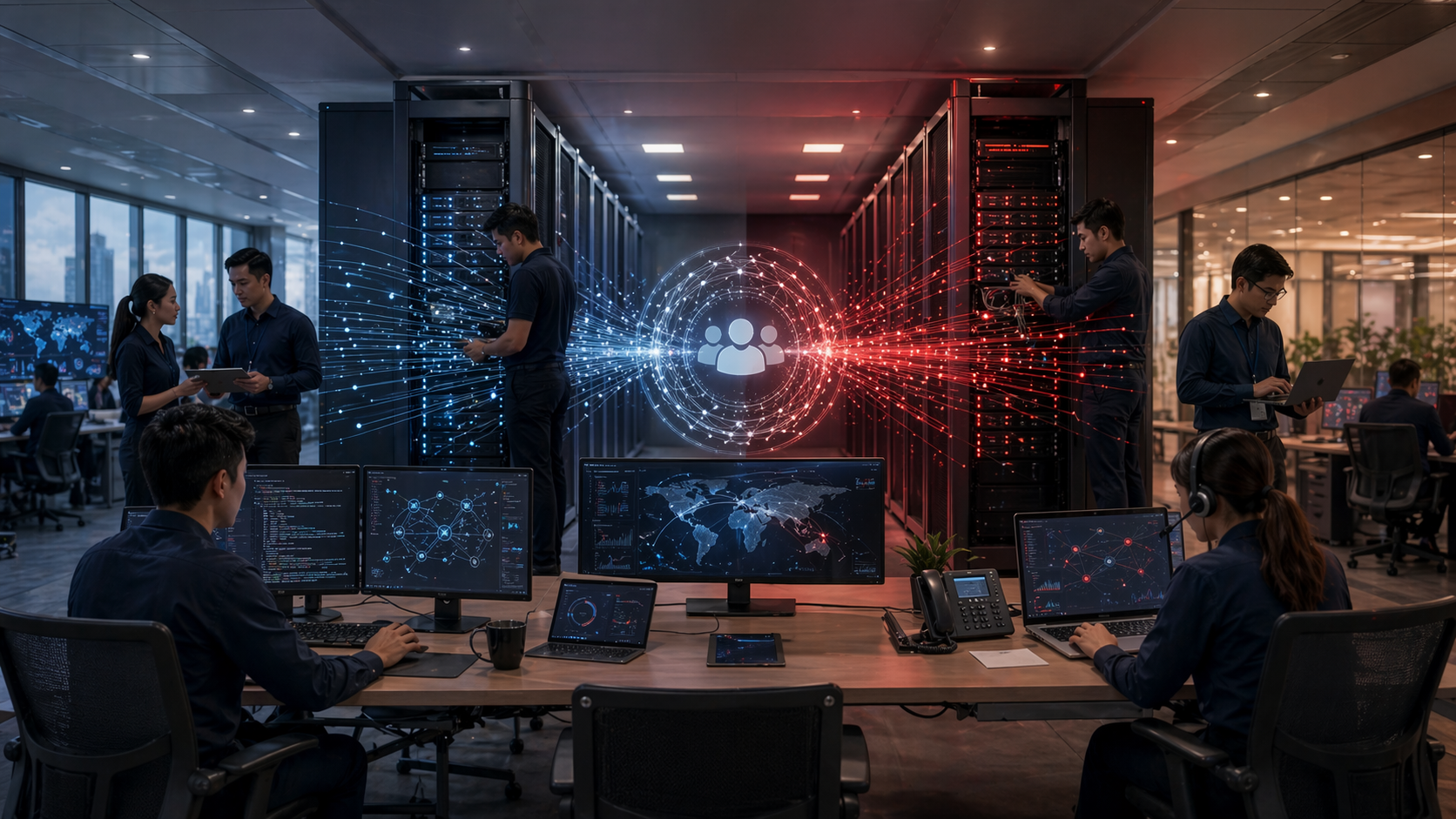 The Role of Managed IT in M&A and Rapid Business Expansion