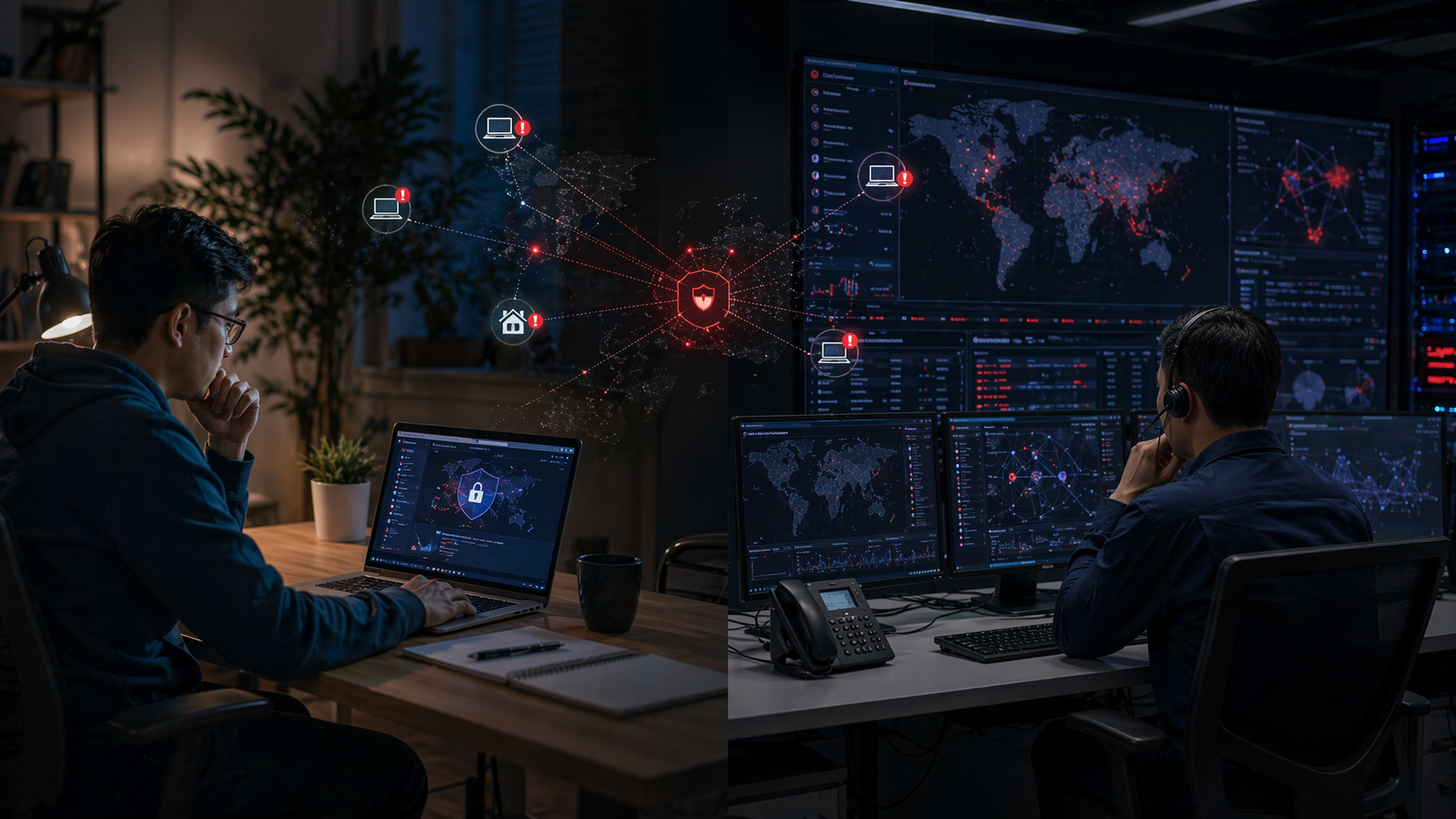 Remote work causing security issues for system and IT administrators
