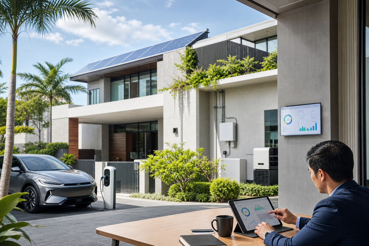 EVs as an Everyday Operating Advantage for Metro Manila Homes and Offices