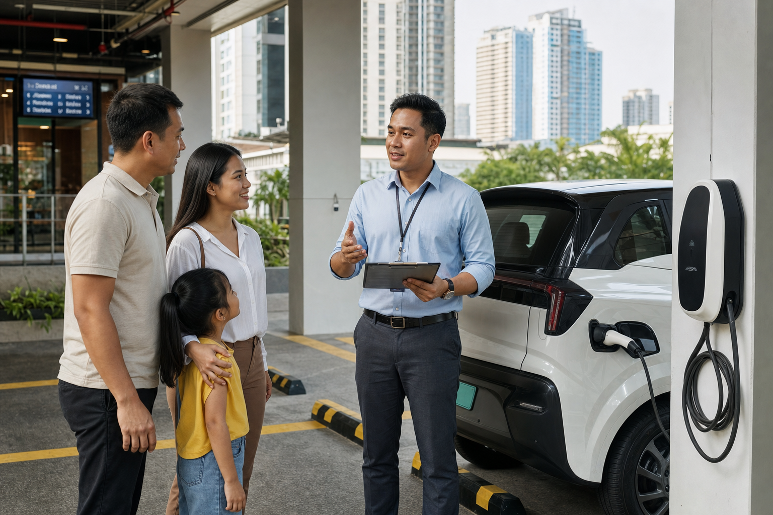 Shared EV Charging Is Becoming a Property Amenity: Practical Planning for Metro Manila Condos, Offices, and Retail Sites