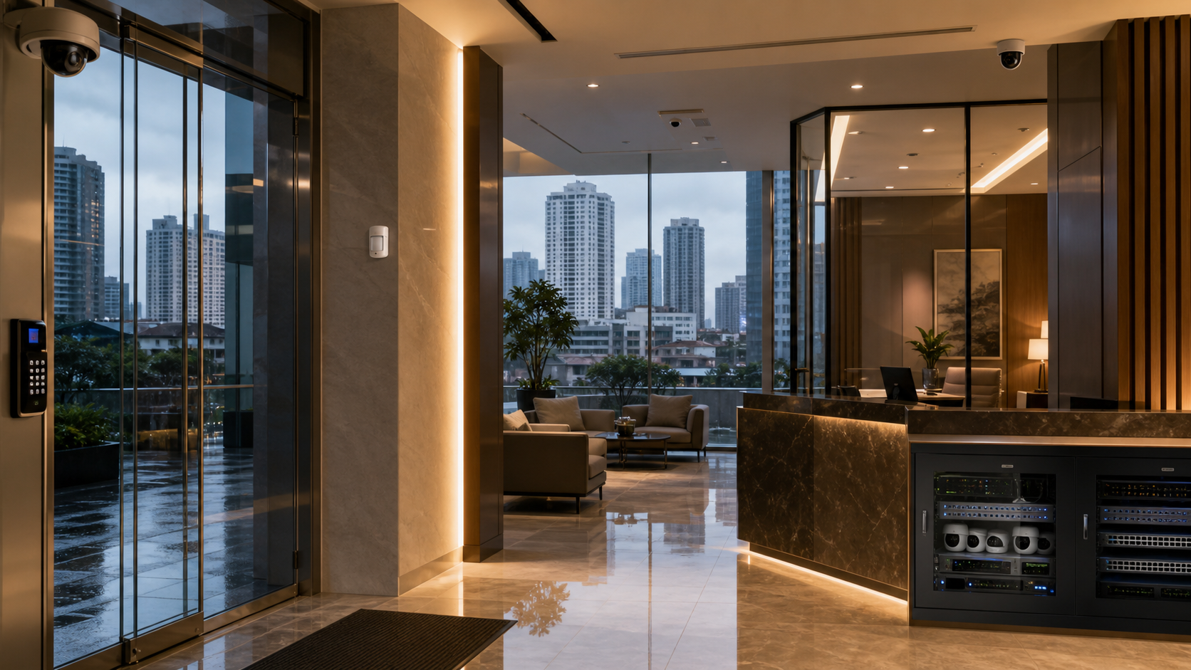 Always-On Security for Metro Manila Homes and Offices: Building Protection That Keeps Working
