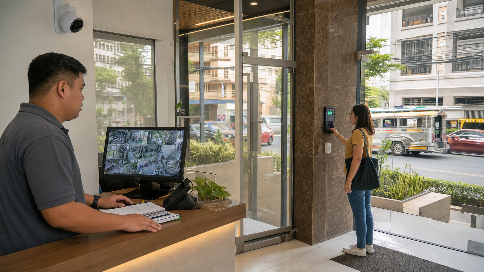 Incident-Ready Security for Homes, Condos and Offices
