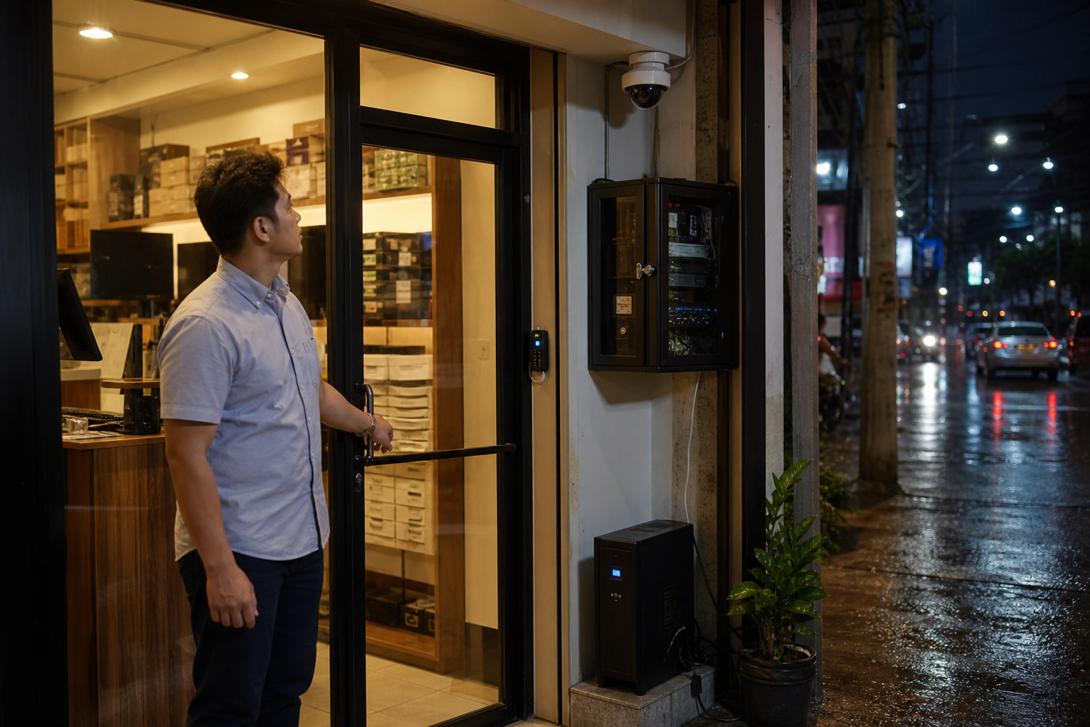 Power-Ready Security for Metro Manila Homes and Offices: Keeping Protection Online When It Matters Most