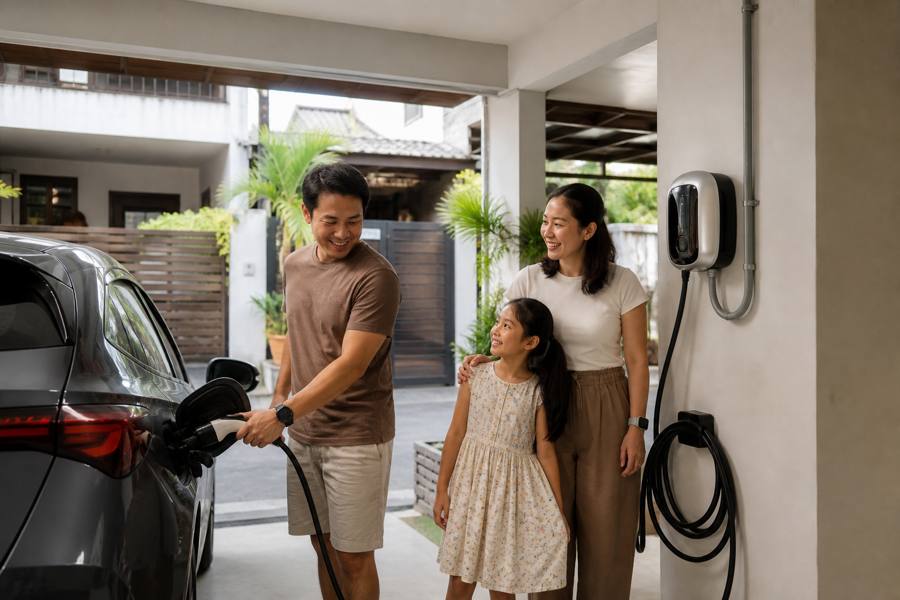 EV Charging Convenience Is Becoming a Practical Advantage for Homes, Condos and Offices